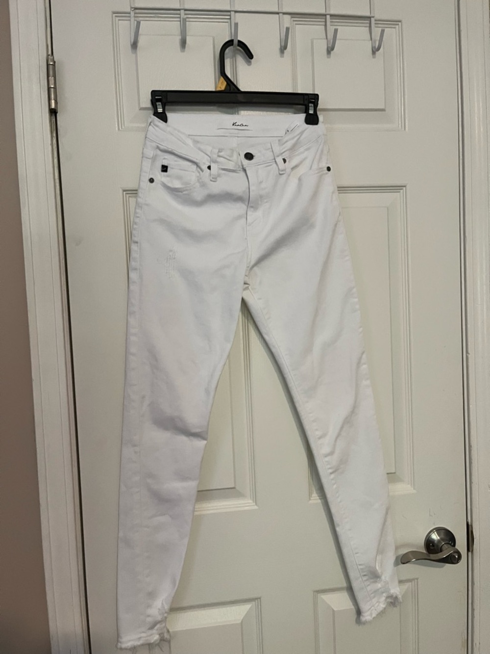 White Kancan Women’s Skinny Jeans